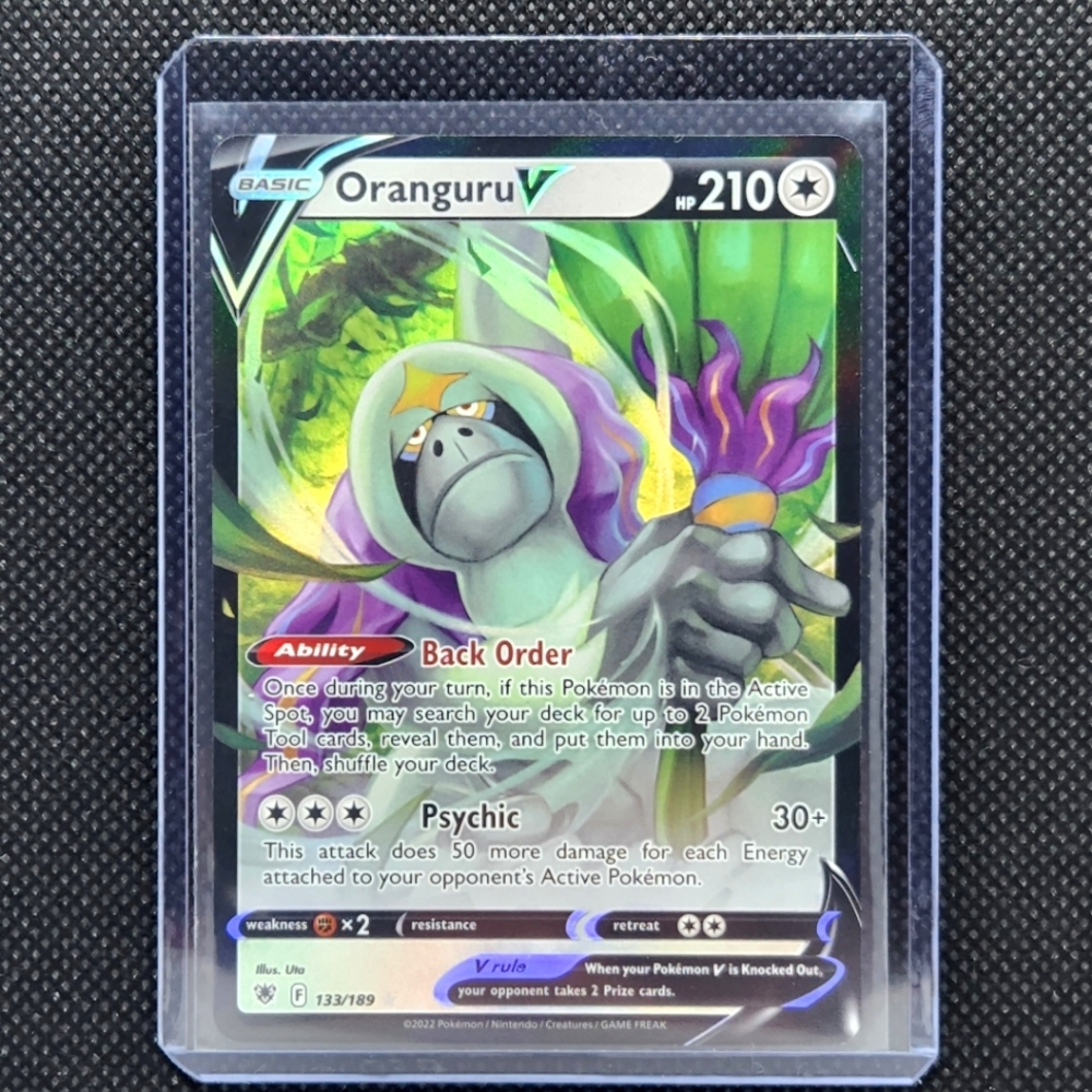 Oranguru V 133/189 Astral Radiance